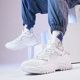 image-Couple's Running Korean Style Trendy Shoes