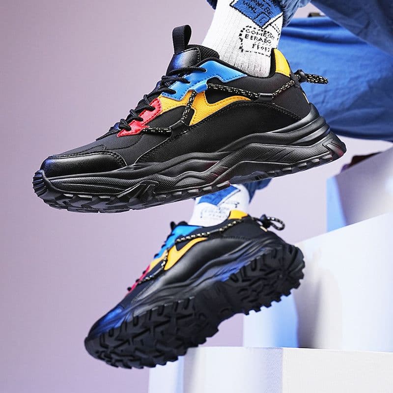 image-Couple's Running Korean Style Trendy Shoes