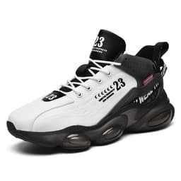 image-Men's Spring New High-top Basketball Shoes