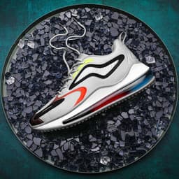 image-Men's Flying Woven Breathable Casual Sports Shoes Fashion Air Cushion