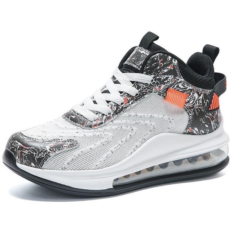 image-Men's Flying Woven Breathable Casual Sports Shoes Fashion Air Cushion