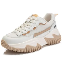 image-Fashion Women's Leisure Travel Leather Shoes