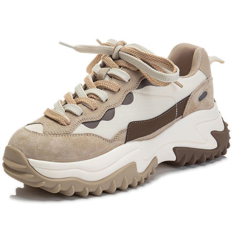 image-Fashion Women's Leisure Travel Leather Shoes