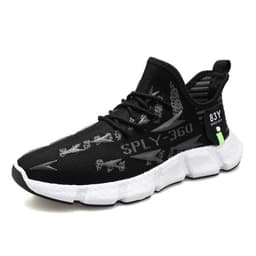 image-New Men's Fashion Popcorn Flyknit Sneakers