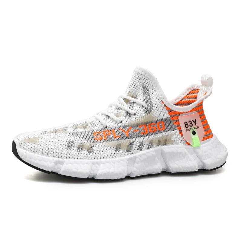image-New Men's Fashion Popcorn Flyknit Sneakers