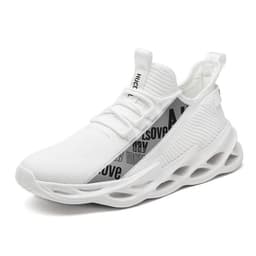 image-Men's Trendy Flying Woven Breathable Sneakers