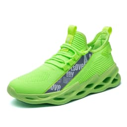 image-Men's Trendy Flying Woven Breathable Sneakers