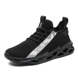image-Men's Trendy Flying Woven Breathable Sneakers