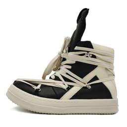 image-Men's Classic Leather Trendy High Top Shoes