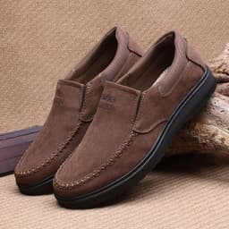 image-Breathable Casual Middle-aged Deodorant Extra Large Size Cloth Shoes