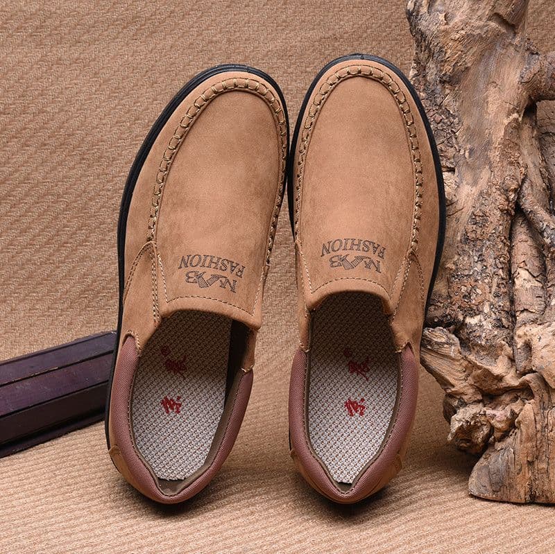 image-Breathable Casual Middle-aged Deodorant Extra Large Size Cloth Shoes