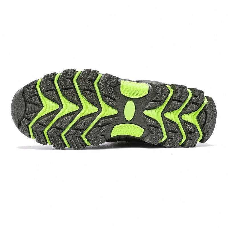 image-Men's Outdoor Mountaineering Tactical High Boots