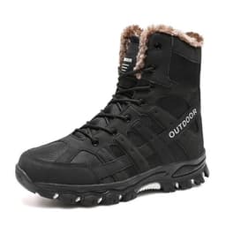 image-Men's Outdoor Mountaineering Tactical High Boots