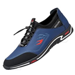 image-Summer New Men's Shoes Korean Style Men's Casual Shoes Lightweight Soft Sole Fashionable Men's Shoes Men's Sports Shoes