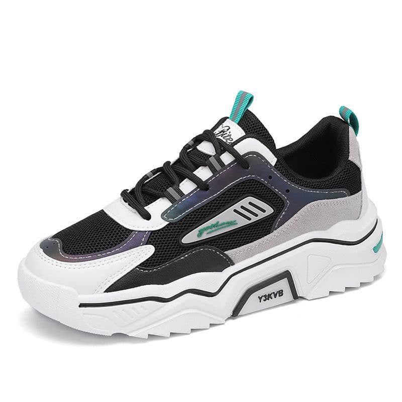 image-Men's New Breathable All-match Mesh Shoes