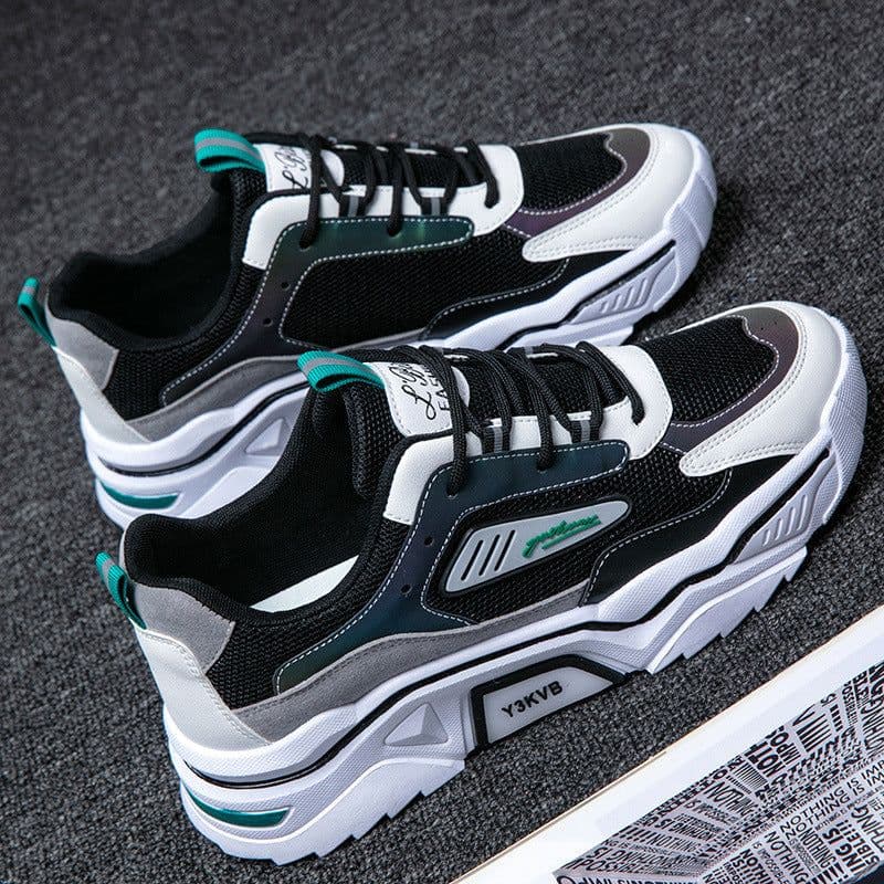 image-Men's New Breathable All-match Mesh Shoes