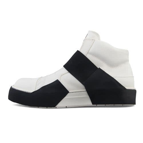 image-Men's And Women's Fashion Casual High-top Canvas Shoes