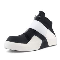 image-Men's And Women's Fashion Casual High-top Canvas Shoes