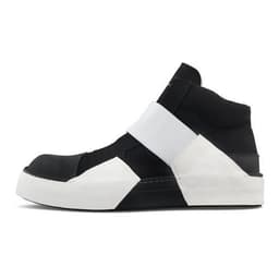 image-Men's And Women's Fashion Casual High-top Canvas Shoes