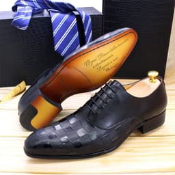 image-European And American Business Men's Leather Fashion Casual Shoes