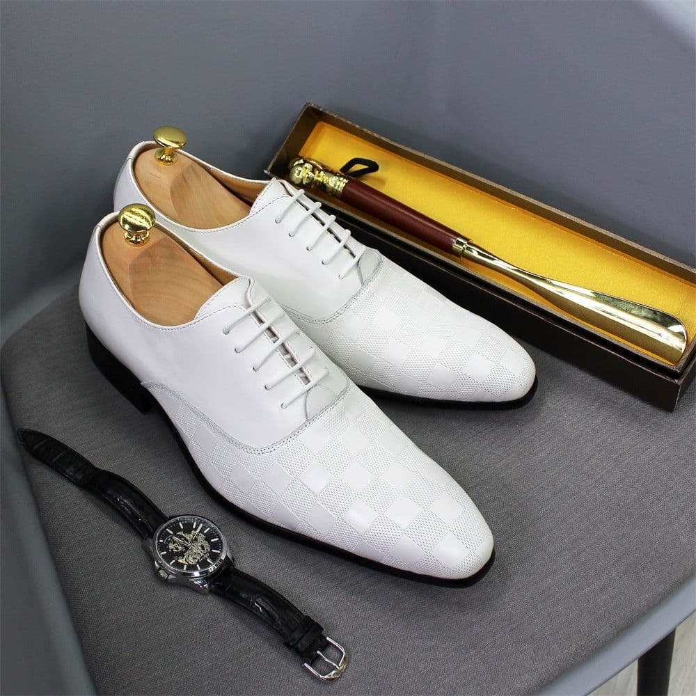 image-European And American Business Men's Leather Fashion Casual Shoes