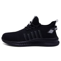 image-Work Safety Shoes Breathable Anti-Puncture Sneakers Men Air Cushion Indestructible Steel Toe Shoes