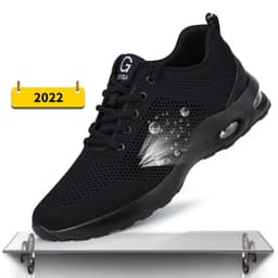 image-Indestructible Steel Toe Work Shoes Men Sneakers Fashion Air Cushion Safety Shoes