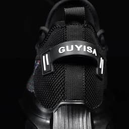 image-Indestructible Steel Toe Work Shoes Men Sneakers Fashion Air Cushion Safety Shoes