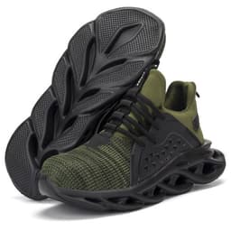 image-Indestructible Work Shoes Sneakers Men Anti-puncture Safety Shoes