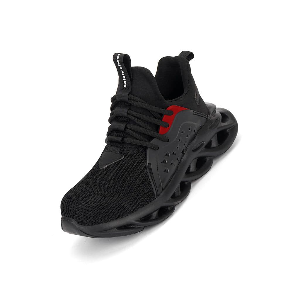 image-Indestructible Work Shoes Sneakers Men Anti-puncture Safety Shoes