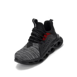 image-Indestructible Work Shoes Sneakers Men Anti-puncture Safety Shoes