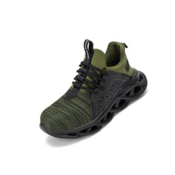 image-Indestructible Work Shoes Sneakers Men Anti-puncture Safety Shoes