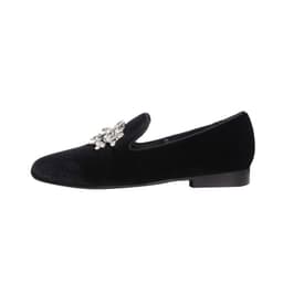 image-Deep Mouth Round Toe Small Country Style Flat Shoes Rhinestone Low Top
