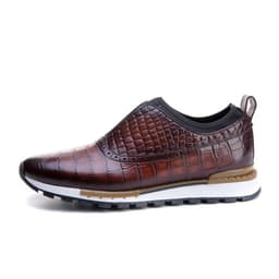 image-Men's Fashion Casual Color Polish Sneakers