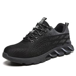 image-Men Sneakers Indestructible Steel Toe Work Shoes Comfortable Puncture Proof Shoes