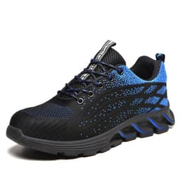 image-Men Sneakers Indestructible Steel Toe Work Shoes Comfortable Puncture Proof Shoes