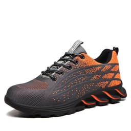 image-Men Sneakers Indestructible Steel Toe Work Shoes Comfortable Puncture Proof Shoes