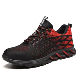 image-Men Sneakers Indestructible Steel Toe Work Shoes Comfortable Puncture Proof Shoes