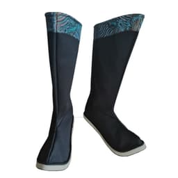 image-Men's And Women's Fashion Hanfu Boots Character Dress Up