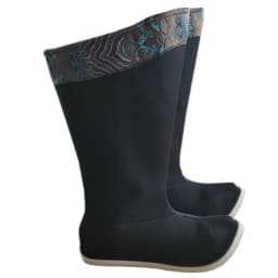 image-Men's And Women's Fashion Hanfu Boots Character Dress Up