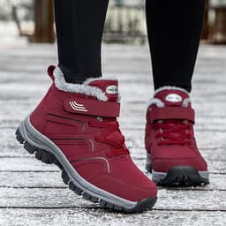 image-Fashionable Winter Fleece Warm Elderly Shoes