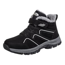 image-Fashionable Winter Fleece Warm Elderly Shoes