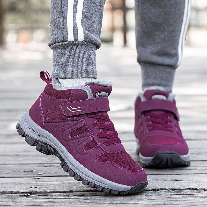image-Fashion Thick Warm High Top Snow Boots