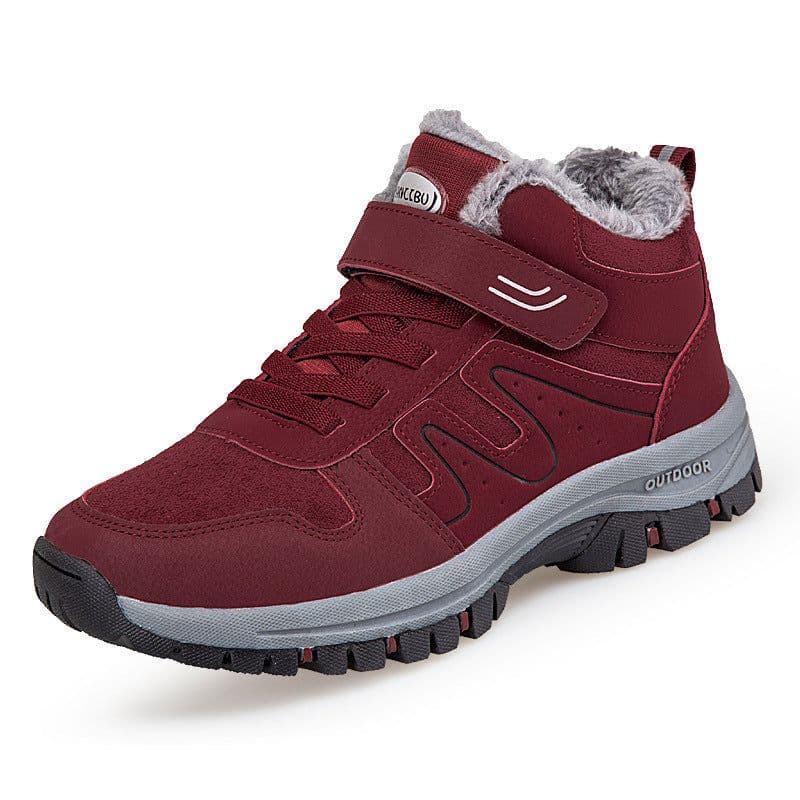 image-Fashion Thick Warm High Top Snow Boots