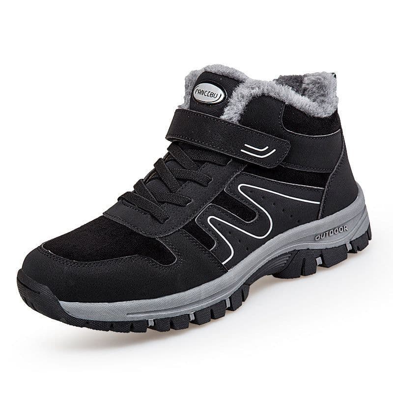 image-Fashion Thick Warm High Top Snow Boots