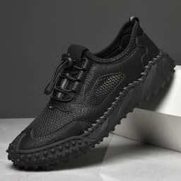 image-Men's Casual Plus Size Shoes Daily Breathable