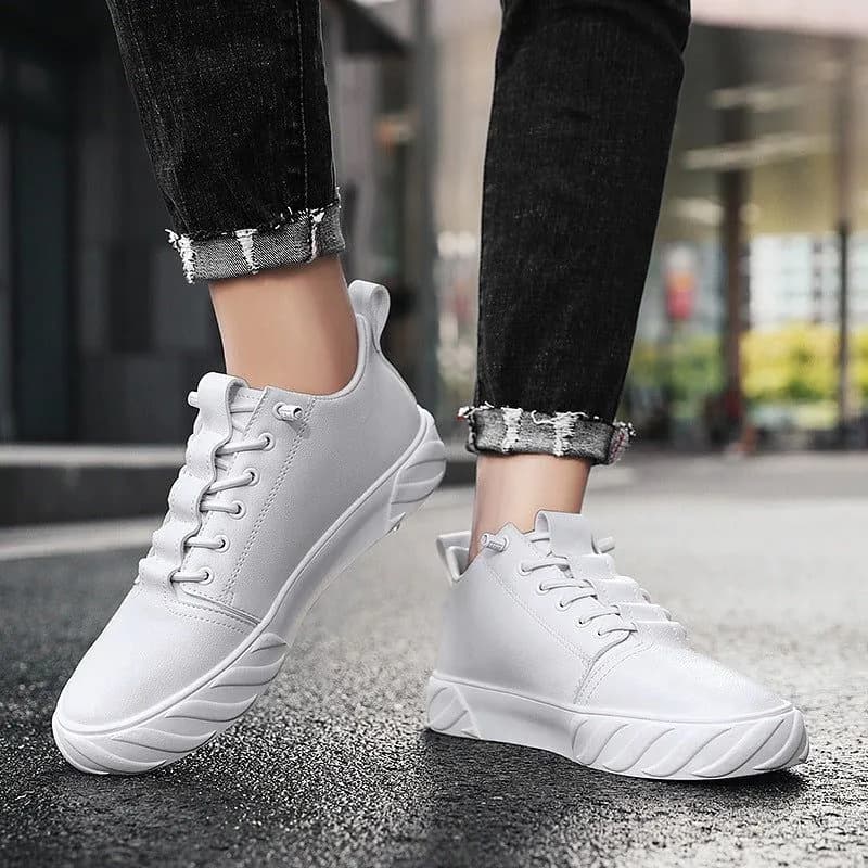 image-Men's Fashion Comfortable And Breathable Casual Skate Shoes