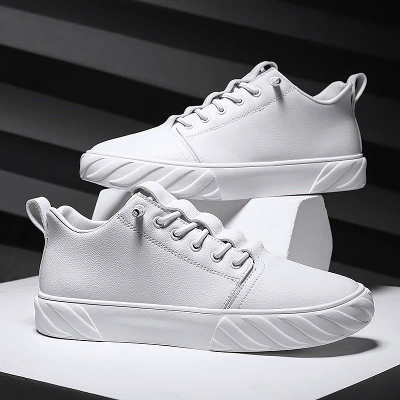 image-Men's Fashion Comfortable And Breathable Casual Skate Shoes