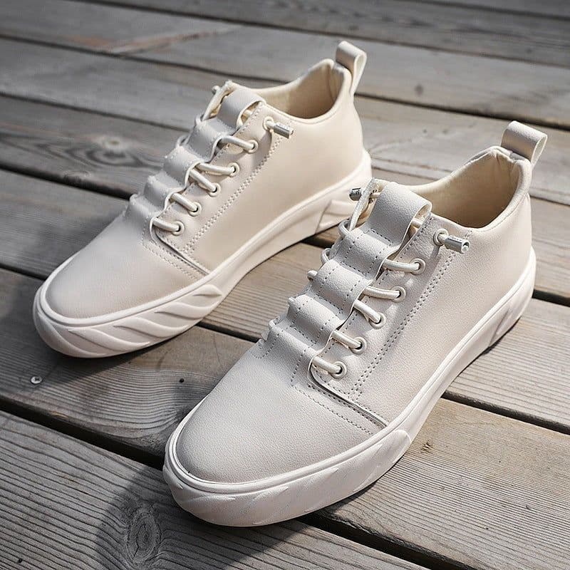 image-Men's Fashion Comfortable And Breathable Casual Skate Shoes