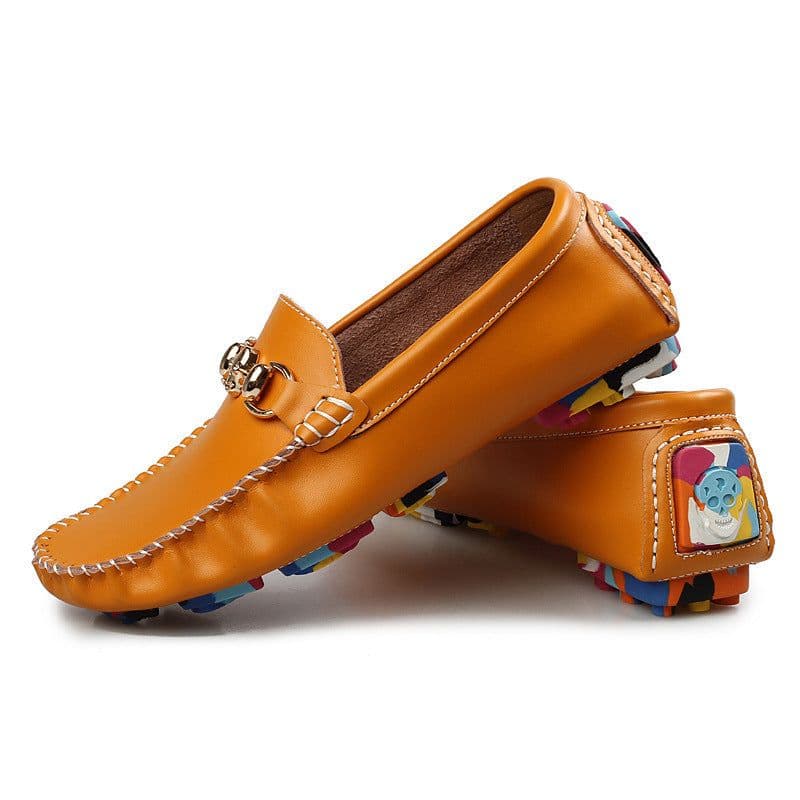 image-Male Couple Casual Fashion Slip-on Camouflage Shoes